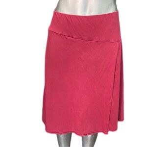 Patagonia Faux Wrap A-Line Midi Skirt Vitality Athleisure Modest Organic Cotton